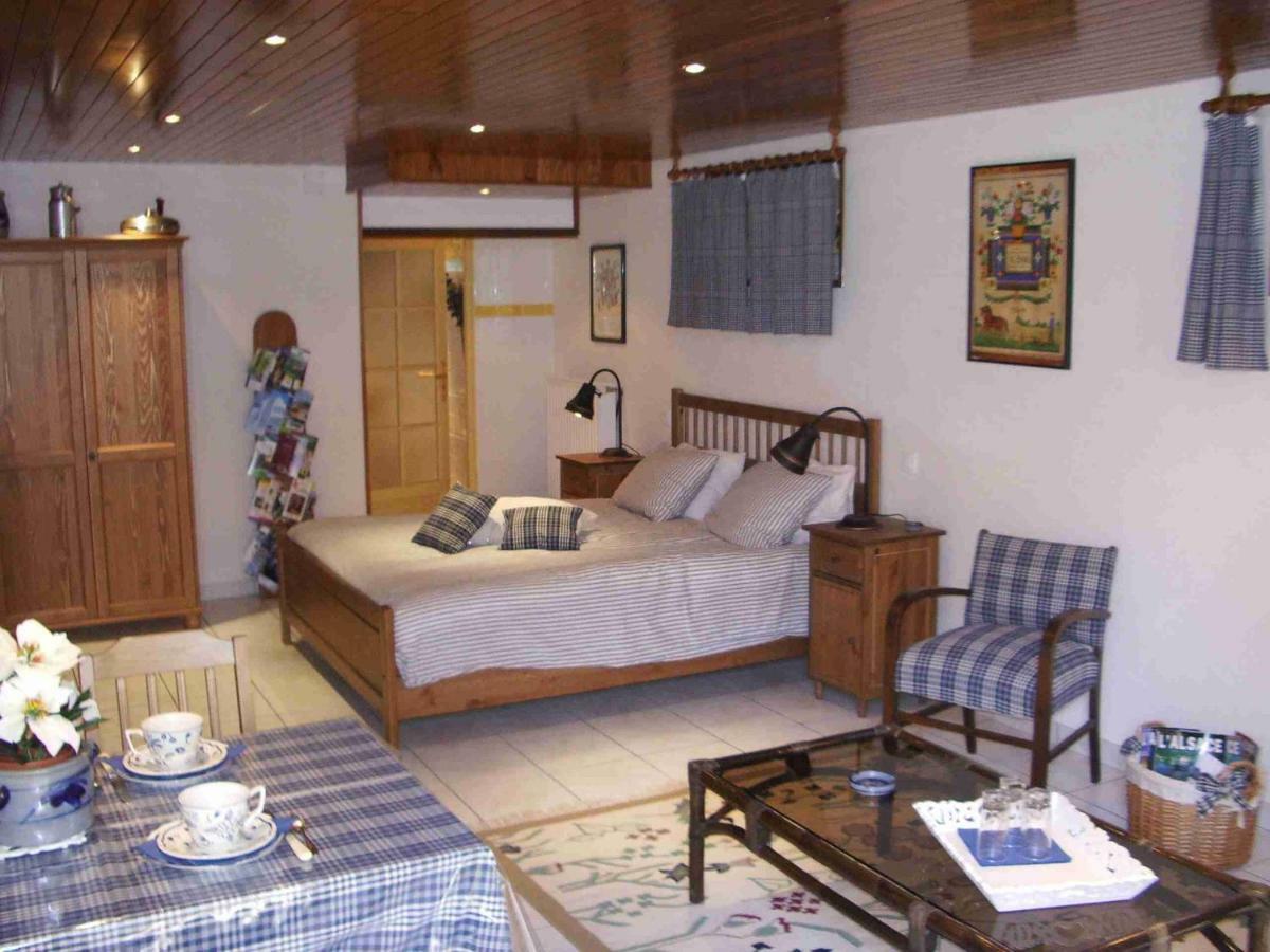 Chambre D'Hotes Au Canal Ількірш-Ґраффенстаден Екстер'єр фото