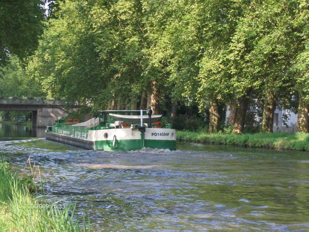 Chambre D'Hotes Au Canal Ількірш-Ґраффенстаден Екстер'єр фото