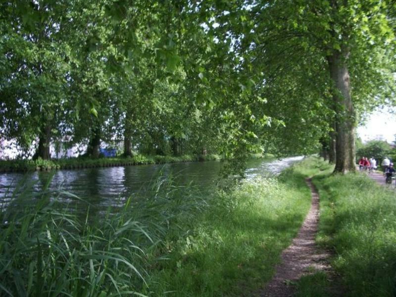 Chambre D'Hotes Au Canal Ількірш-Ґраффенстаден Екстер'єр фото